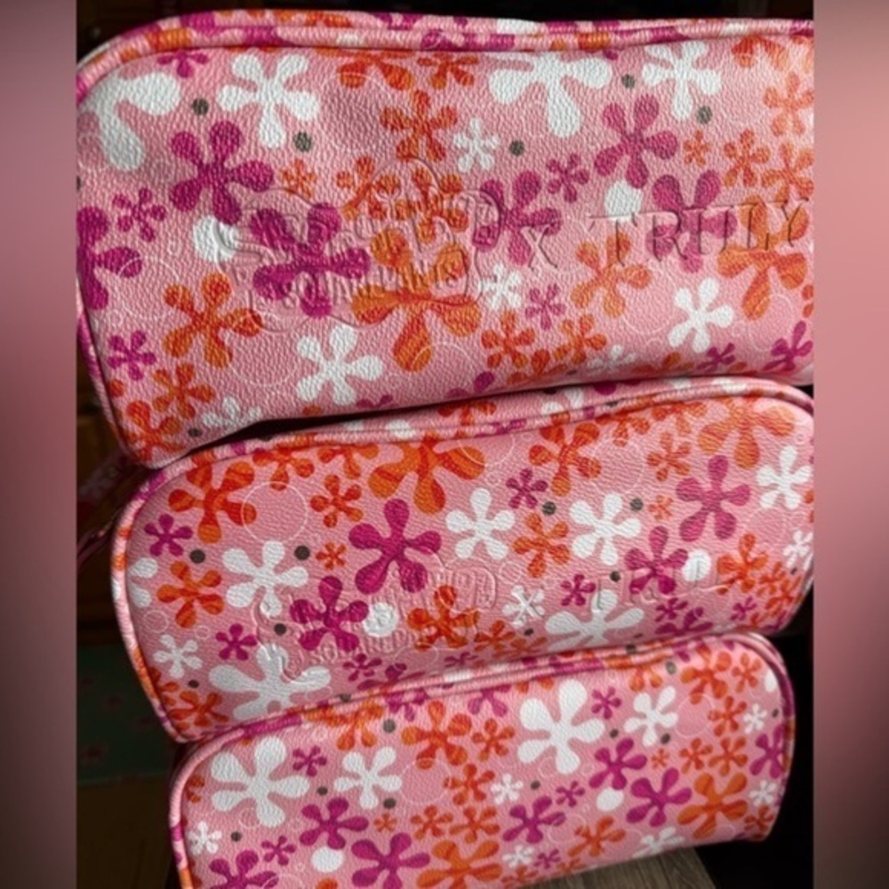Truly Sponge Bob Square Pants Collab Makeup Bags
